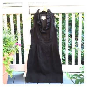 Black cocktail dress